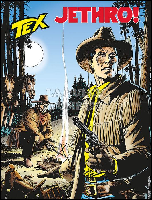 TEX GIGANTE #   678: JETHRO!